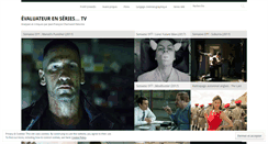 Desktop Screenshot of evaluateurenseriestv.com